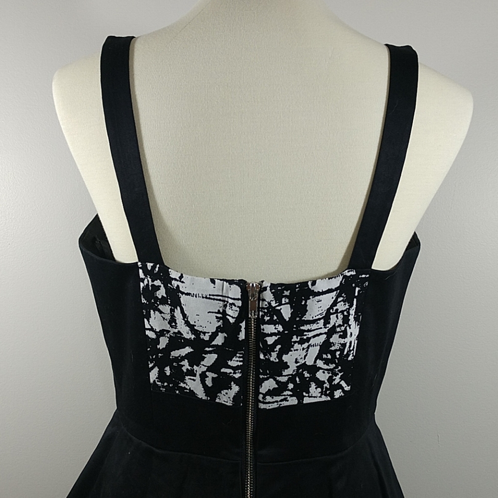 Dress: NEW Saks Fifth Peplum Dress - Picture 6 of 7